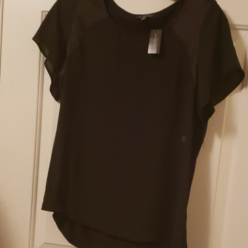 The Limited black top, great for work